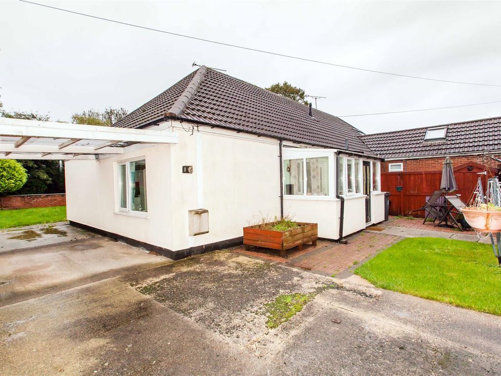 2 bed semidetached bungalow for sale in Off Barlborough Road, Clowne