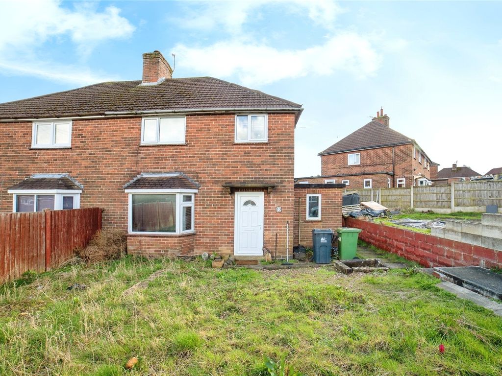 3 bed semidetached house for sale in Springfield Crescent, Somercotes
