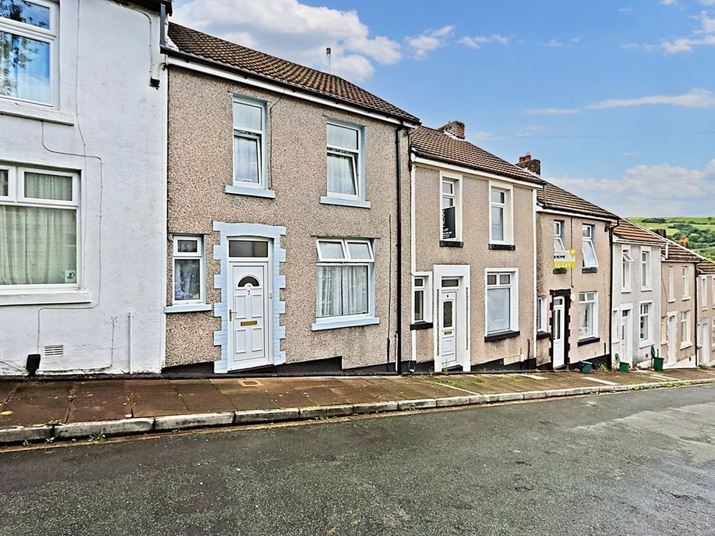 4 bed terraced house for sale in Birchwood Avenue, Pontypridd CF37, £