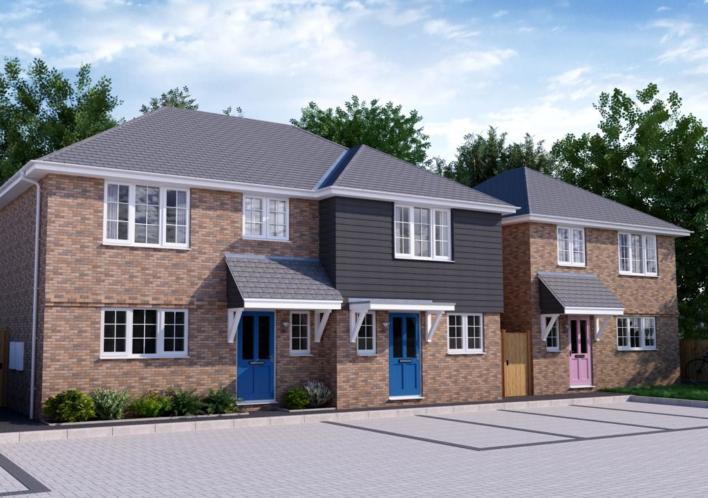 3 bed semidetached house for sale in The Street, Woodnesborough