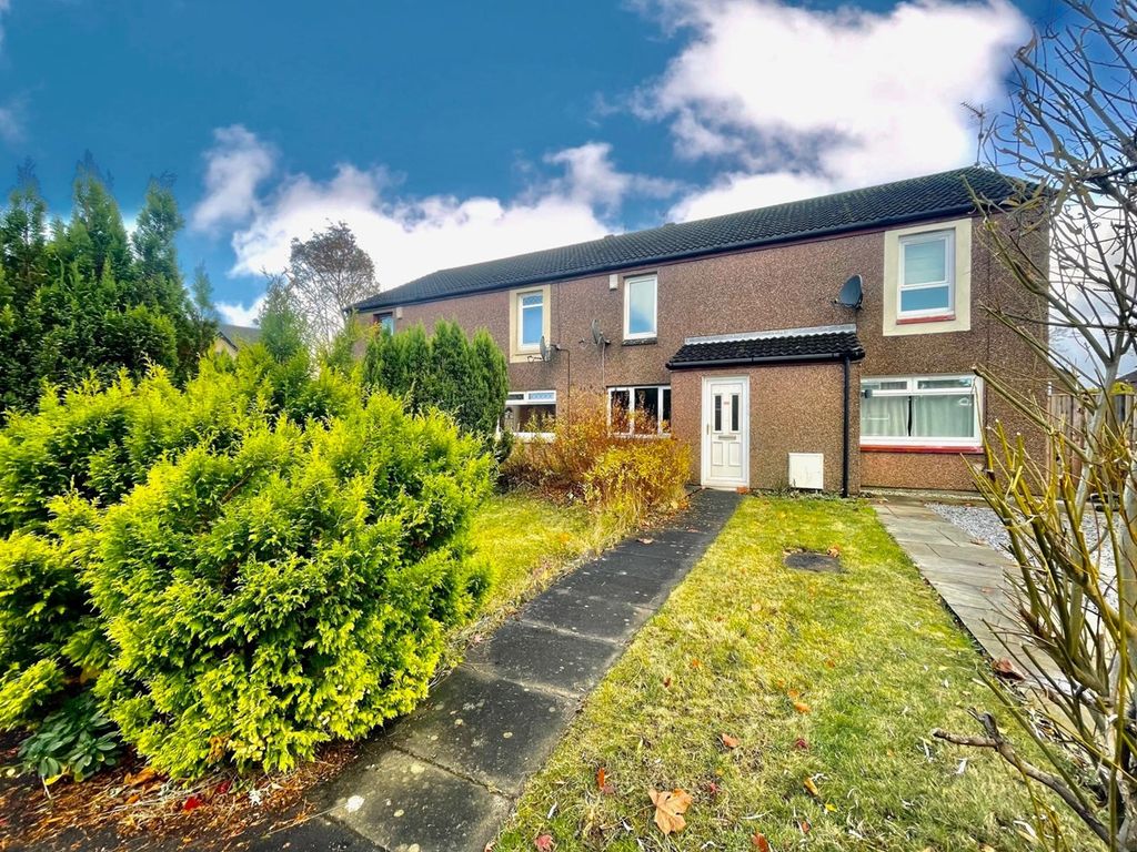 2 bed terraced house for sale in 54 Mcbain Place, Kinross KY13, £