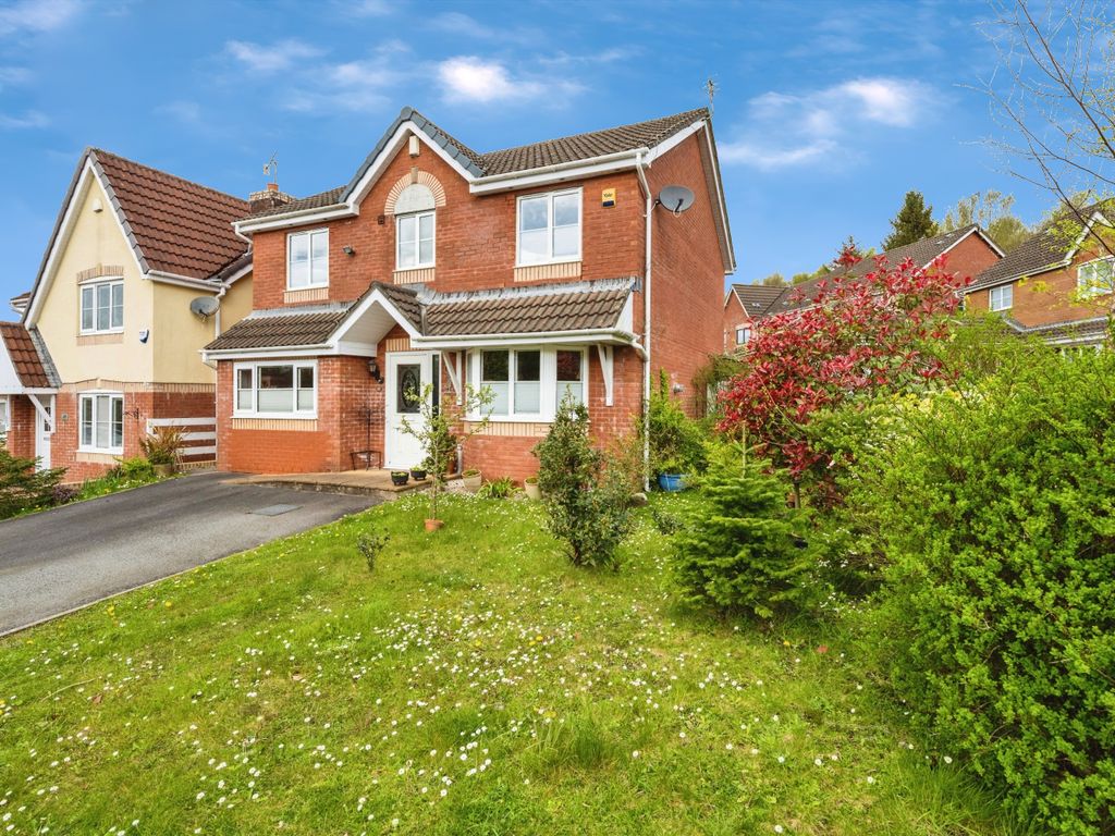 5 bed detached house for sale in Llyn Tircoed, Tircoed Forest Village, Penllergaer, Swansea SA4