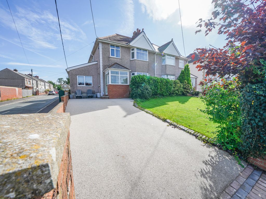 3 bed semidetached house for sale in Swansea Road, Pontlliw, Swansea SA4, £350,000 Zoopla