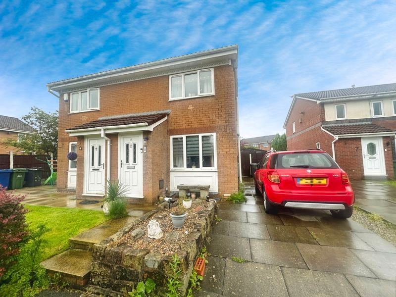 2 bed semidetached house for sale in Limesdale Close, Bradley Fold