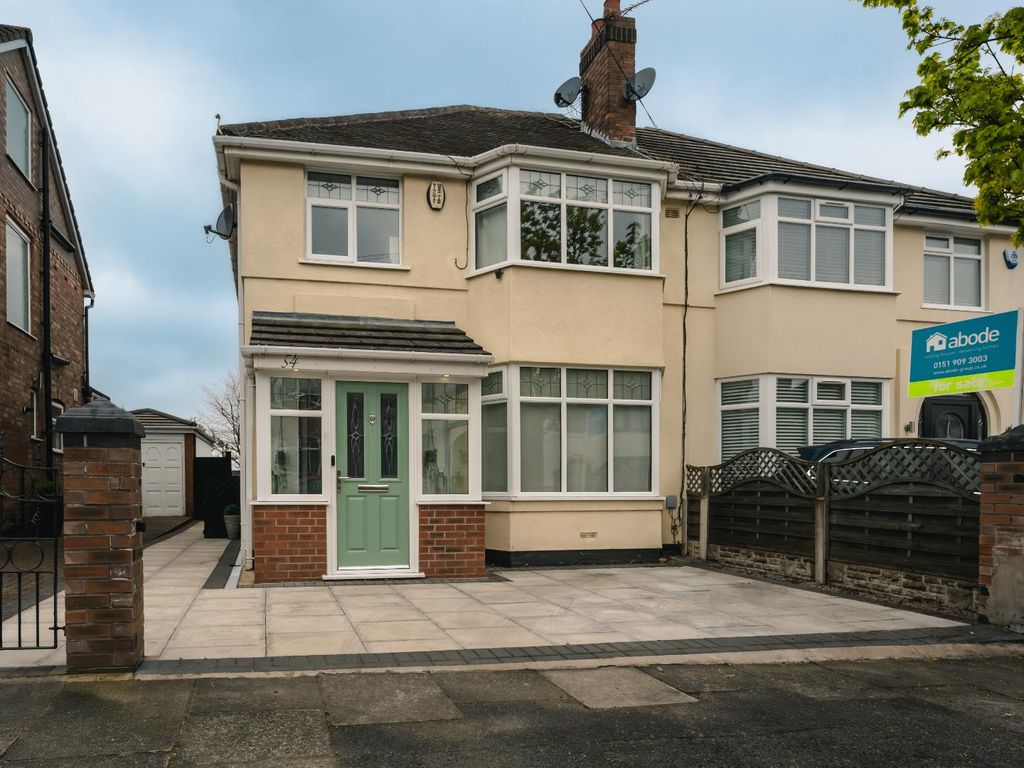 3 bed semidetached house for sale in St. Matthews Avenue, Litherland
