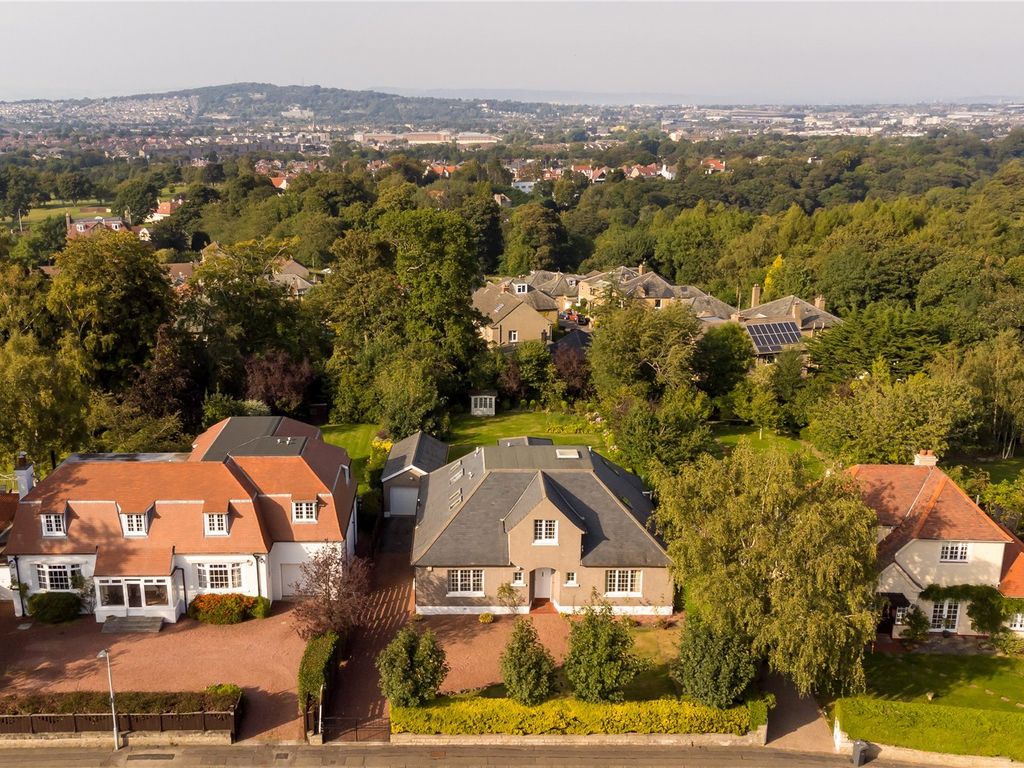 5 bed detached house for sale in 53 Hailes Gardens, Colinton, Edinburgh