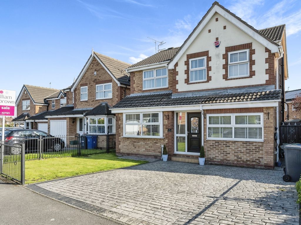 4 bed detached house for sale in Burns Way, Balby, Doncaster DN4 Zoopla