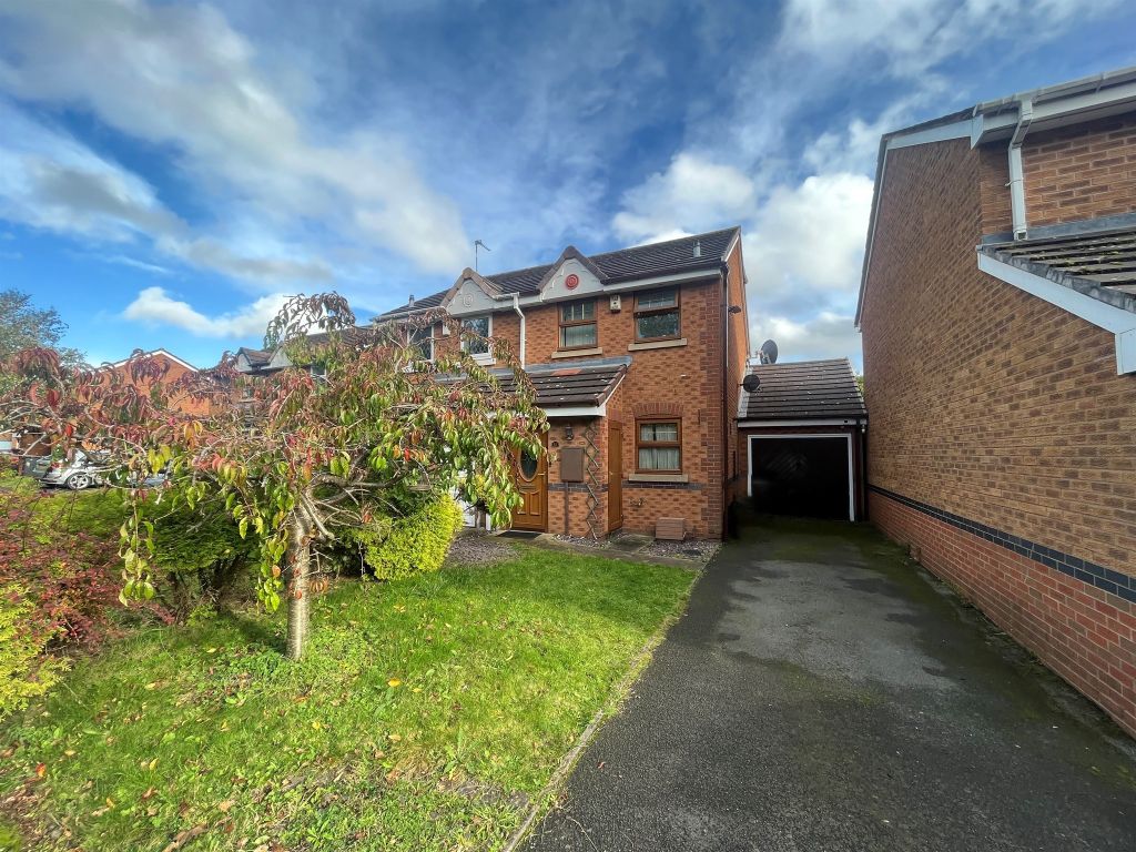 2 bed semidetached house for sale in Coltsfoot Close, Wednesfield