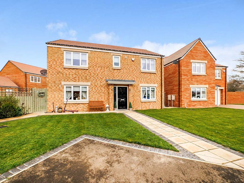 4 bed detached house for sale in Brookdale, Sunderland, Tyne And Wear