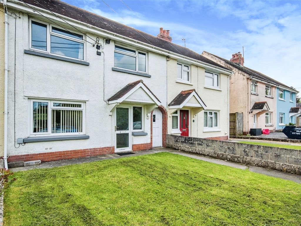 3 bed terraced house for sale in The Rise, Redberth, Tenby SA70, £195,000 Zoopla