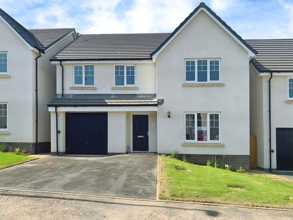 New home, 4 bed detached house for sale in Llys Penfro, Porthcawl CF36