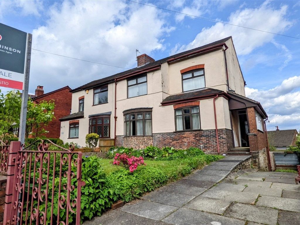 3 bed semidetached house for sale in Grove Road, Upholland