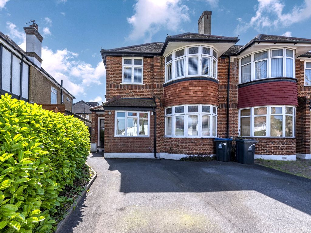 3 bed semidetached house for sale in Elgar Avenue, Surbiton KT5 Zoopla