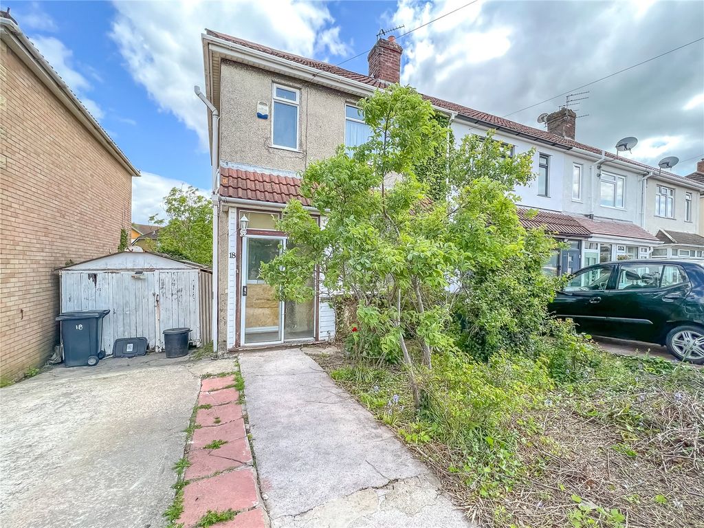 3 bed end terrace house for sale in Esson Road, Kingswood, Bristol BS15