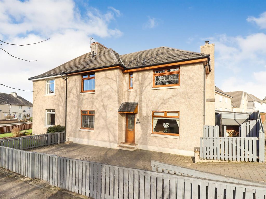 4 bed semidetached house for sale in Cunningair Drive, Motherwell ML1