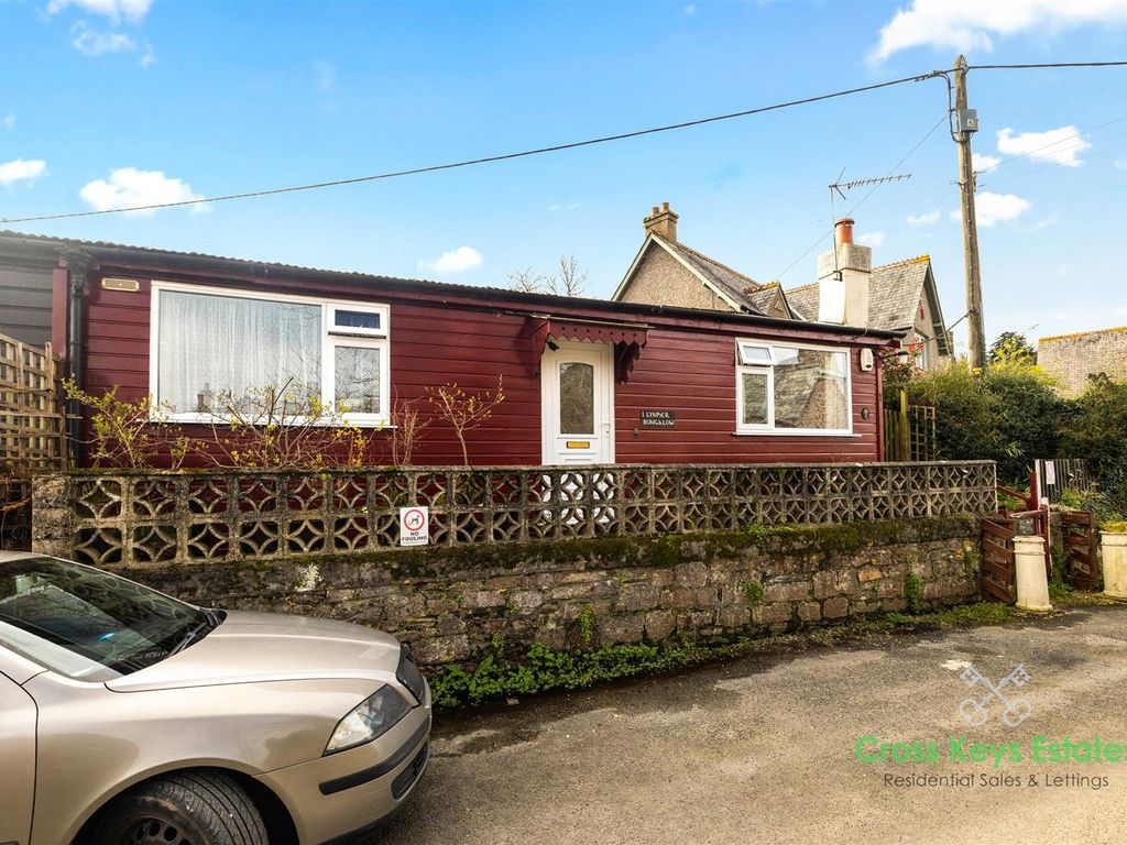 2 bed bungalow for sale in Antony, Torpoint PL11, £140,000 Zoopla