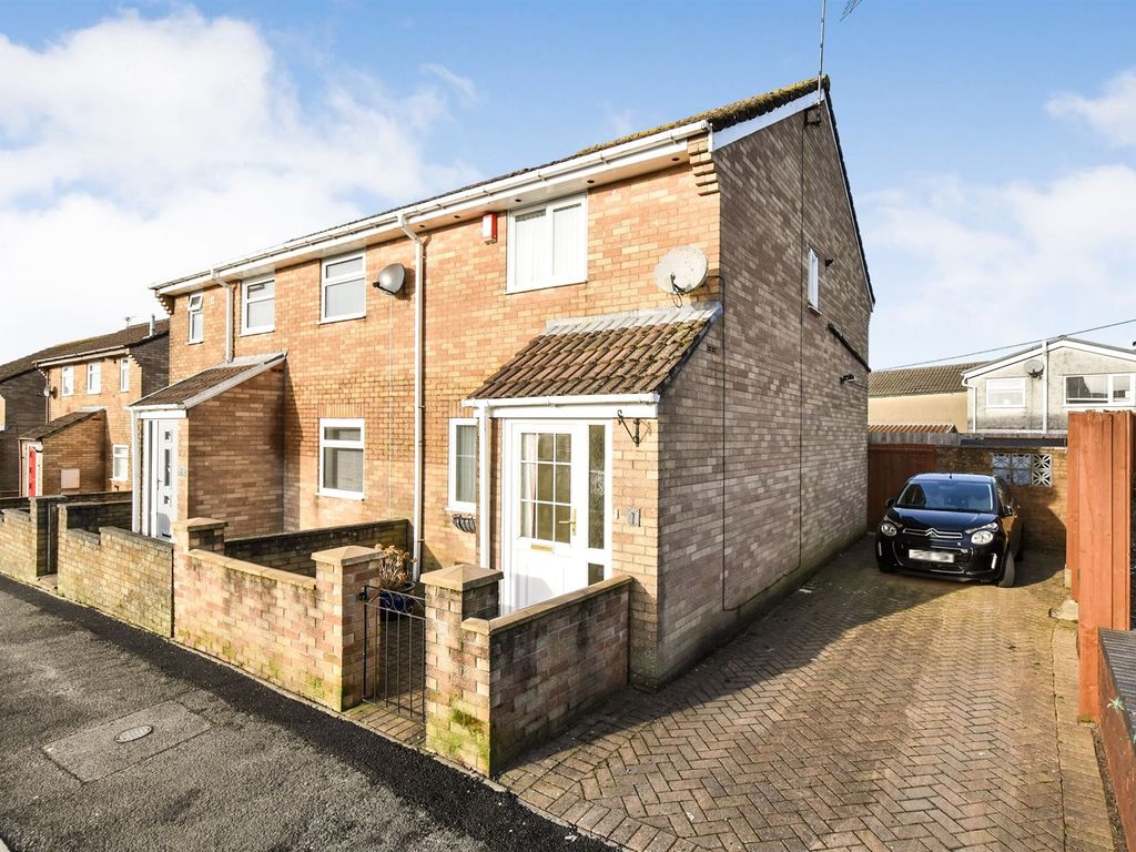 2 bed semidetached house for sale in Berry Square, Dowlais, Merthyr