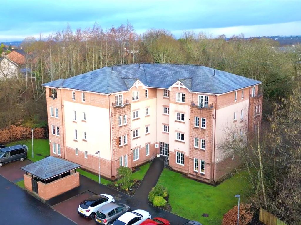 3 bed flat for sale in Fairyknowe Court, Bothwell, Glasgow G71, £
