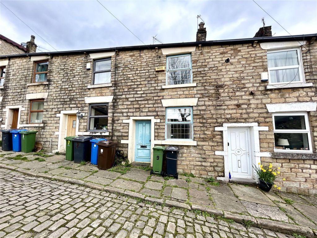 1 bed terraced house for sale in Sun Street, Mossley OL5, £115,000 Zoopla