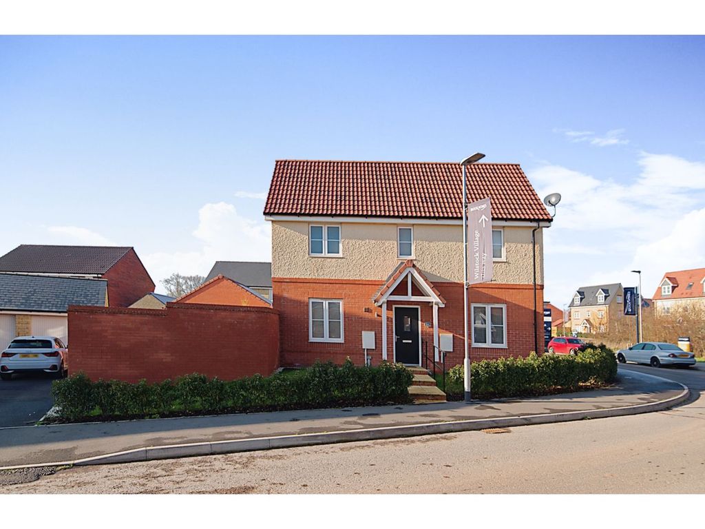 3 bed semidetached house for sale in Campion Way, Willstock Village