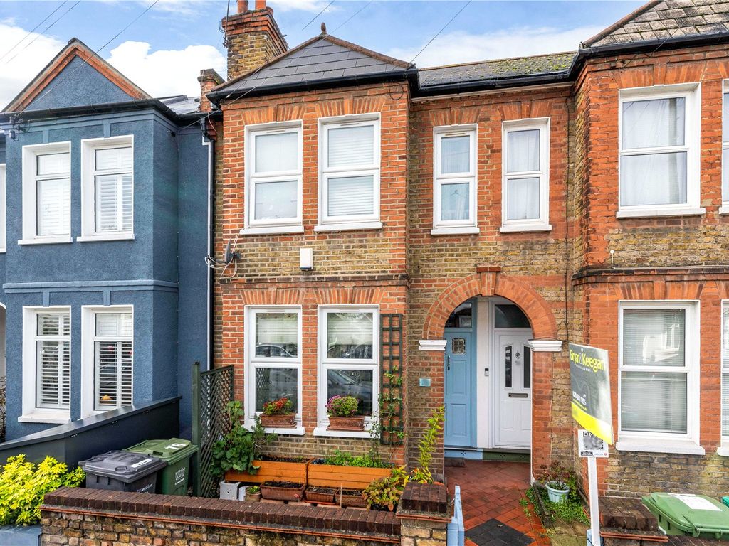 3 bed terraced house for sale in Manwood Road, London SE4, £650,000