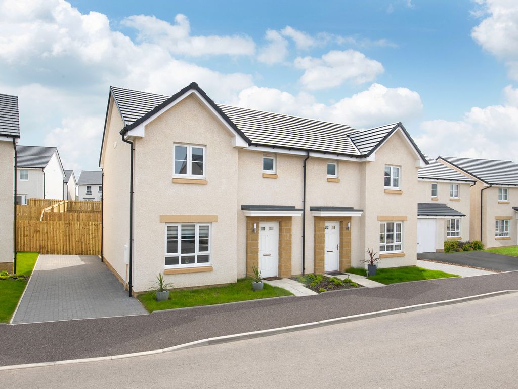 New home, 3 bed semidetached house for sale in "Craigend" at Auburn
