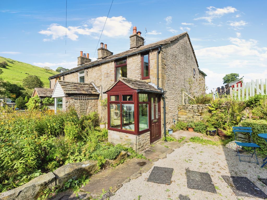 2 bed cottage for sale in Hough Hole, Rainow, Macclesfield SK10, £