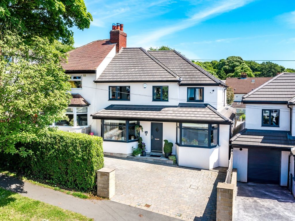 4 bed semidetached house for sale in Carr Lane, Rawdon, Leeds, West