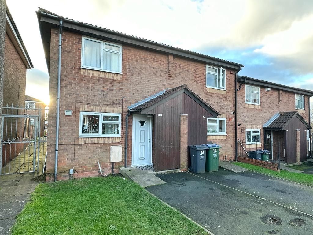 2 bed terraced house for sale in Baldwin Street, Smethwick B66, £