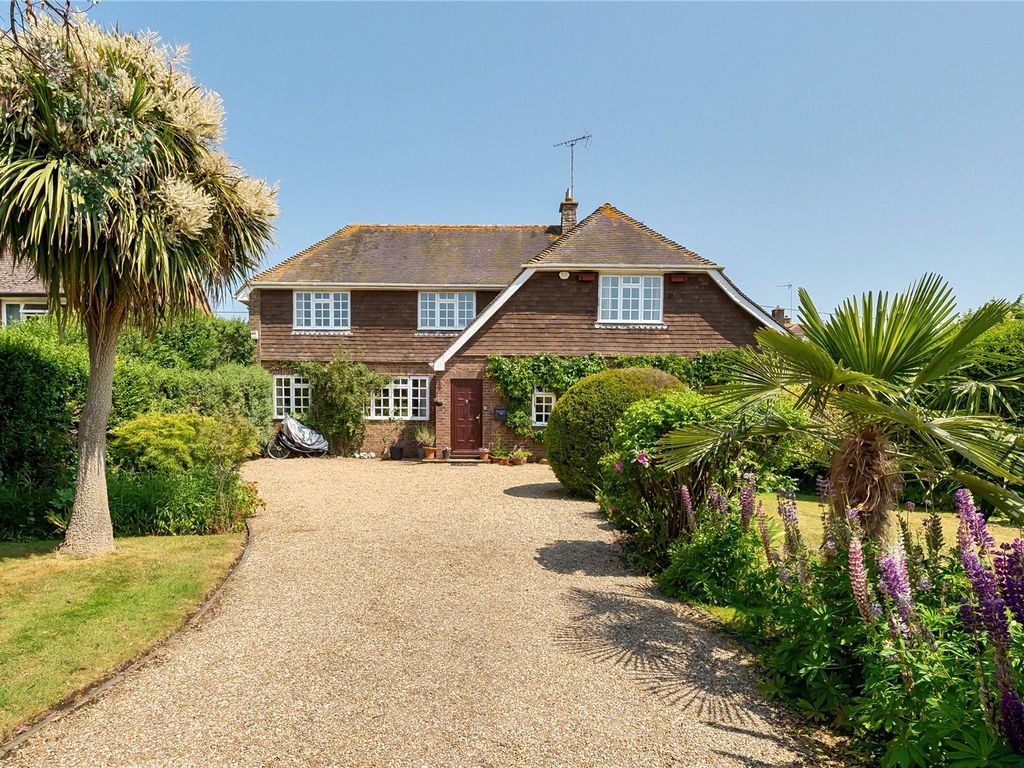 3 bed detached house for sale in Houghton Lane, Bury, Pulborough, West