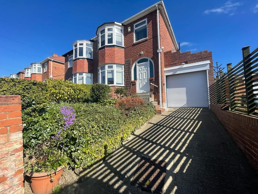 2 bed semidetached house for sale in Woodbrook Avenue, Slatyford