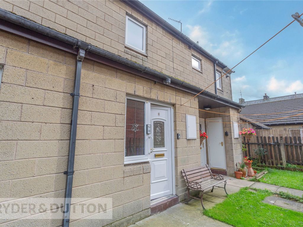 2 bed flat for sale in Holt Street, Waterfoot, Rossendale BB4, £80,000