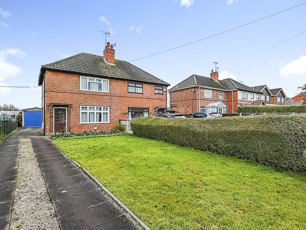 3 bed semidetached house for sale in Belper Road, Stanley Common