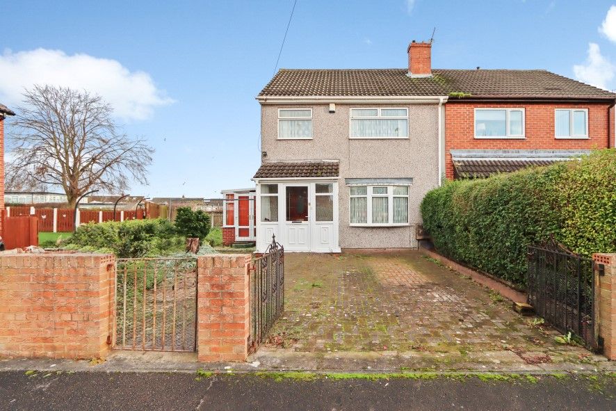 2 bed semidetached house for sale in 10 Medway, Great Lumley, Chester