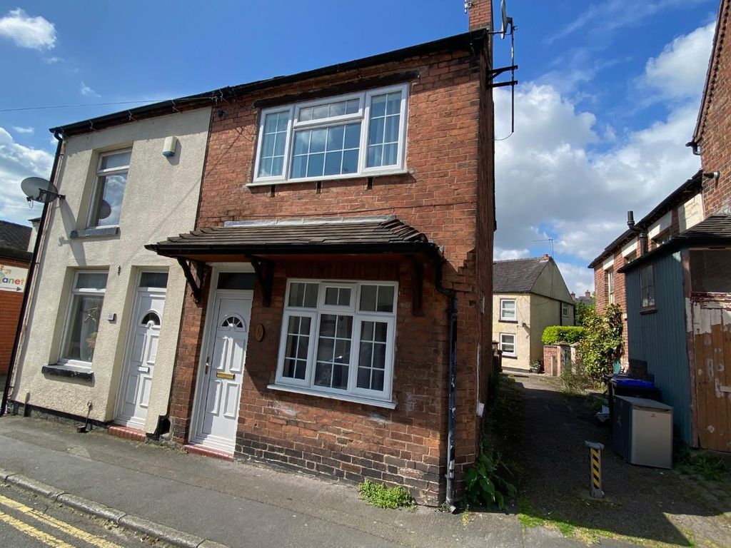 2 bed property to rent in Charles Street, Cheadle, StokeOnTrent ST10