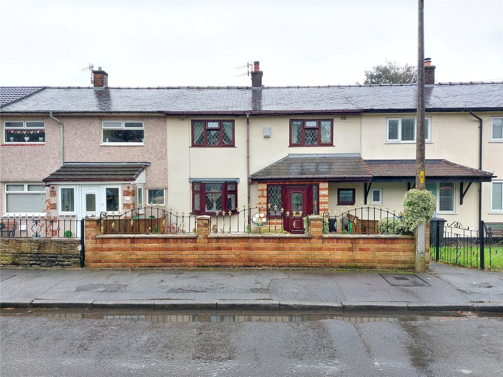 3 bed terraced house for sale in Dorset Drive, Haslingden, Rossendale