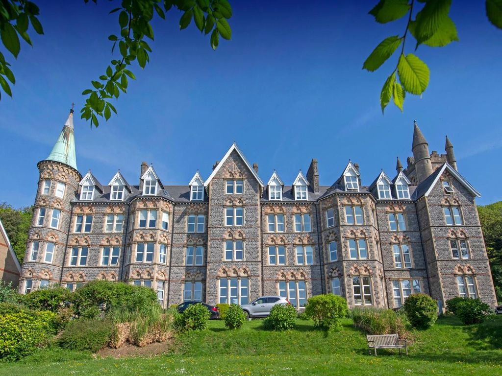 1 bed flat for sale in Langland Bay Manor, Langland, Swansea SA3, £