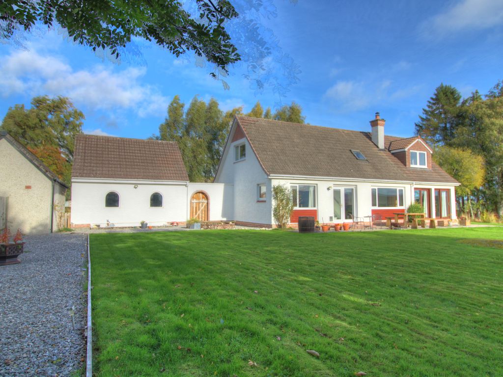 4 bed detached house for sale in Wester Balblair, Beauly IV4, £380,000