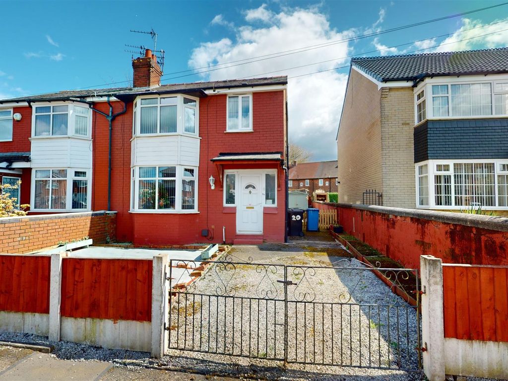 3 bed semidetached house for sale in Hall Lane, Partington, Manchester