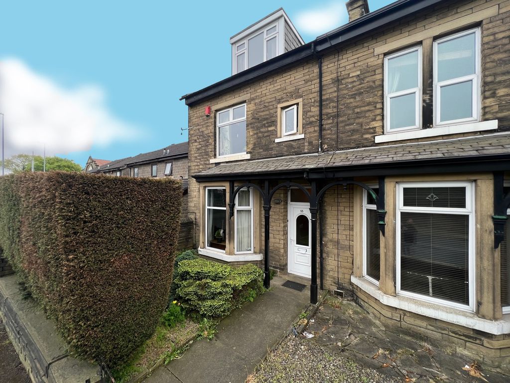 4 bed end terrace house for sale in Highgate, Heaton, Bradford, West