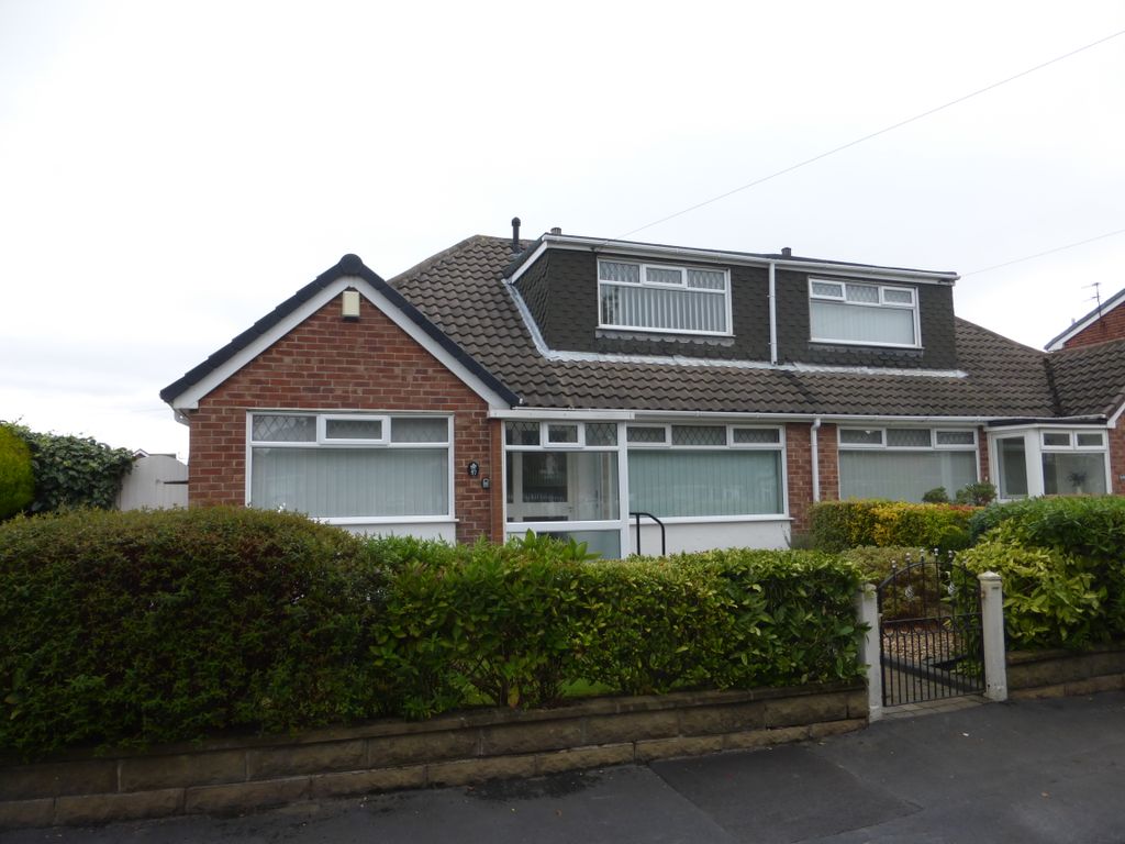 3 bed semidetached bungalow to rent in Moss Lane, Maghull, Liverpool