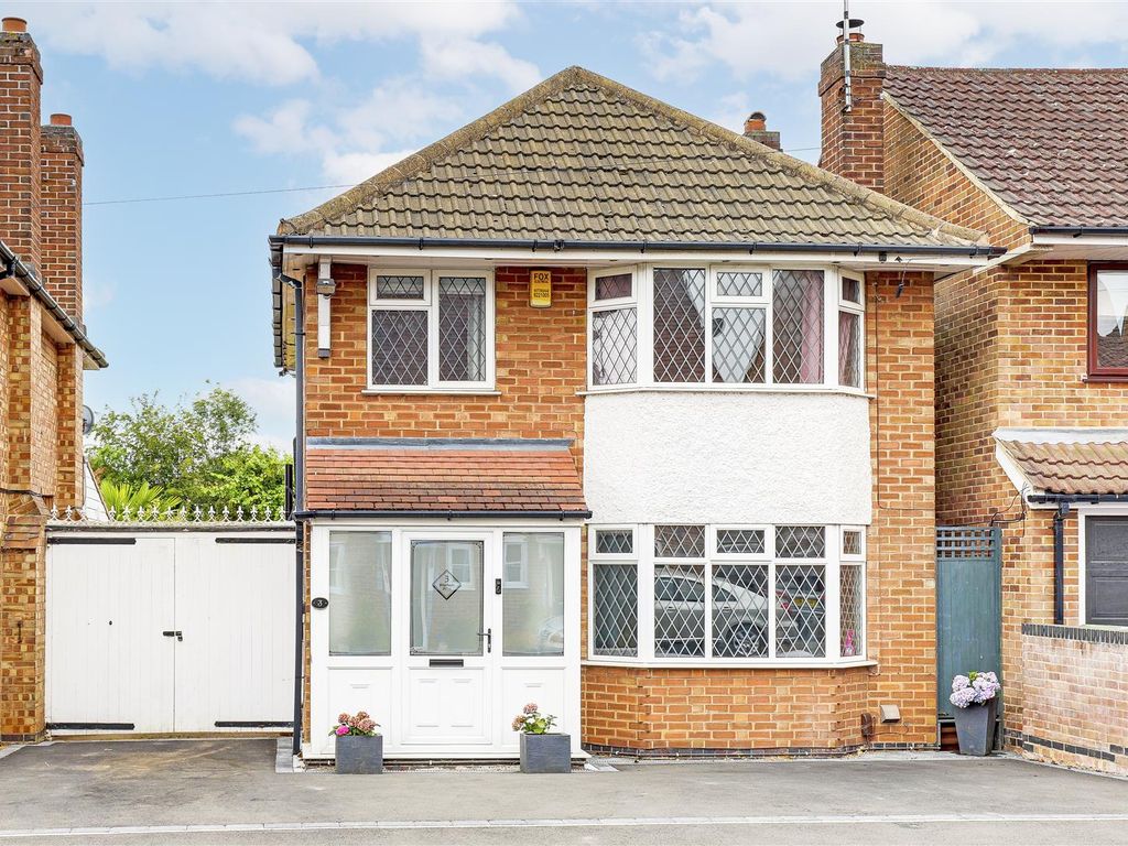 3 bed detached house for sale in Bispham Drive, Toton, Nottinghamshire