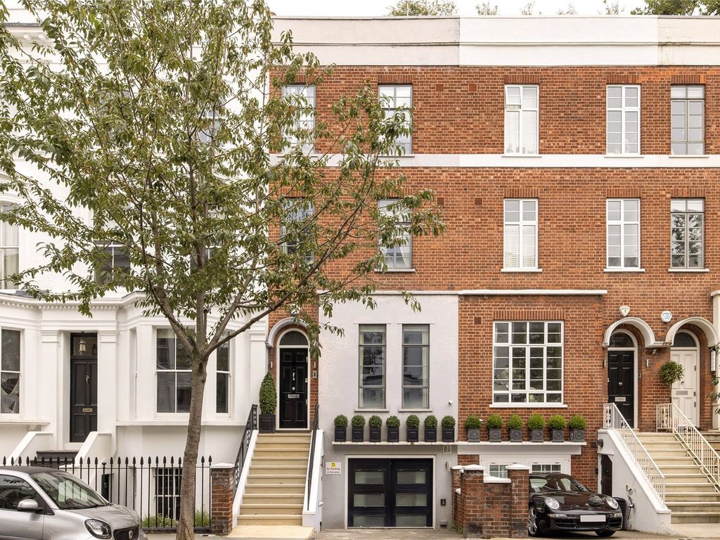 3 bed terraced house for sale in Abingdon Road, Kensington, London W8