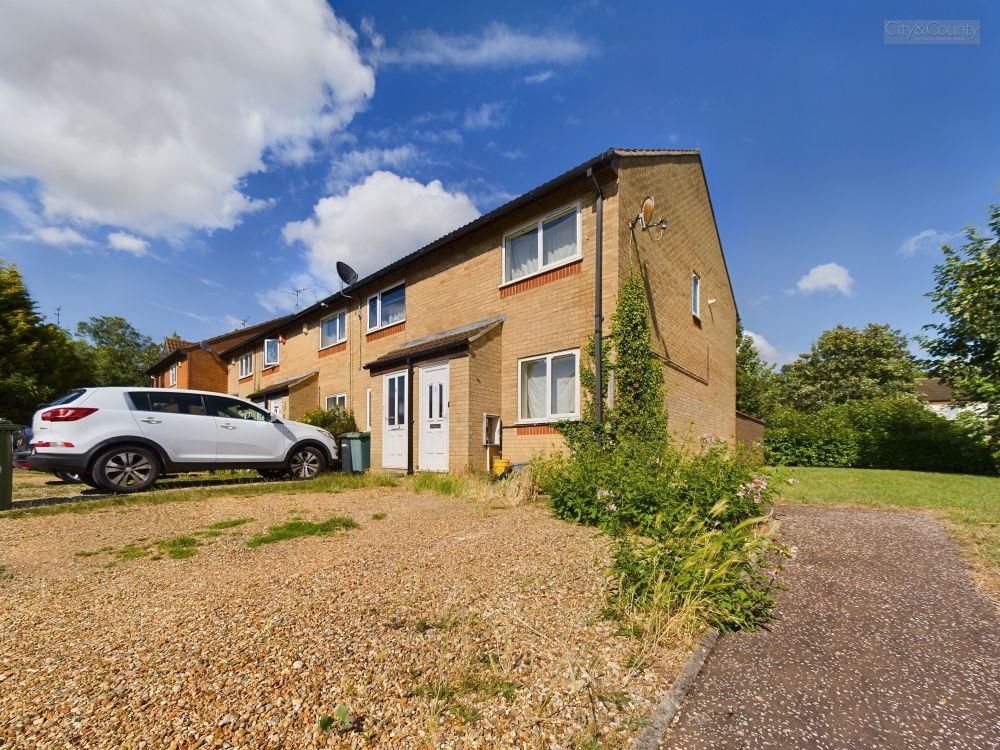 2 bed end terrace house for sale in Seymour Place, Peterborough PE4
