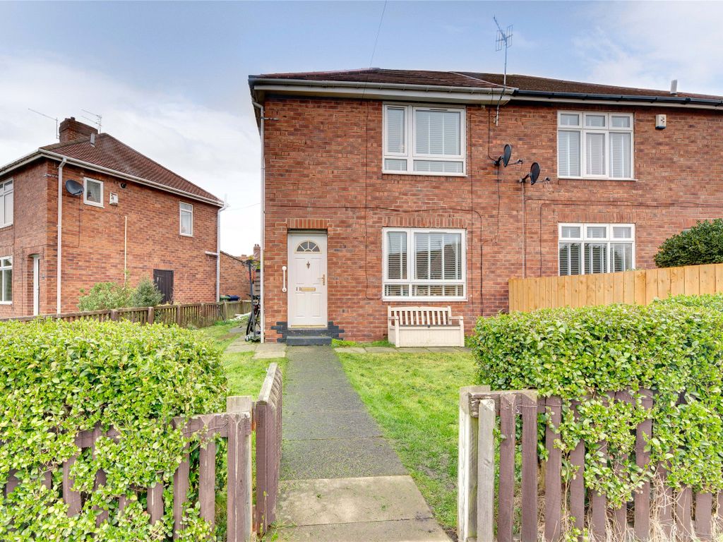 2 bed semidetached house for sale in Woodgate Gardens, Bill Quay