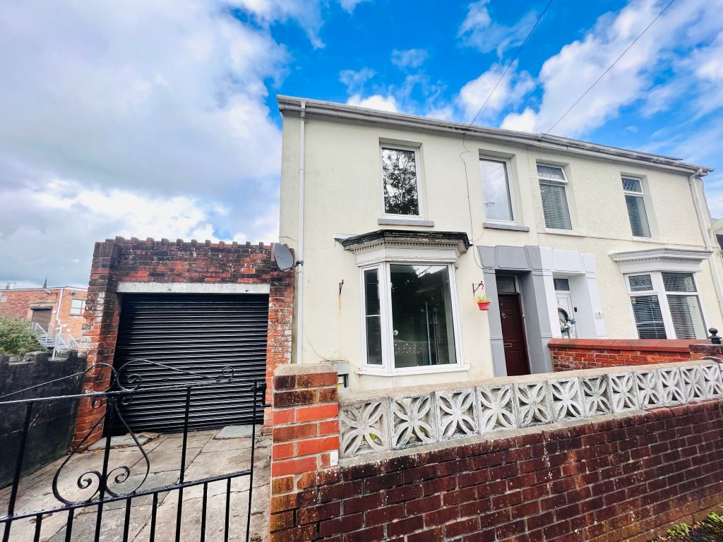 3 bed semidetached house for sale in Coldstream Street, Llanelli SA15
