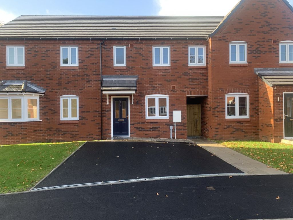 3 bed terraced house for sale in Millfield Place, Dorrington