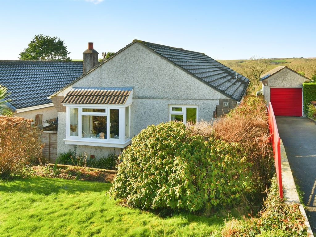2 bed detached bungalow for sale in Barton Meadow, Pillaton, Saltash