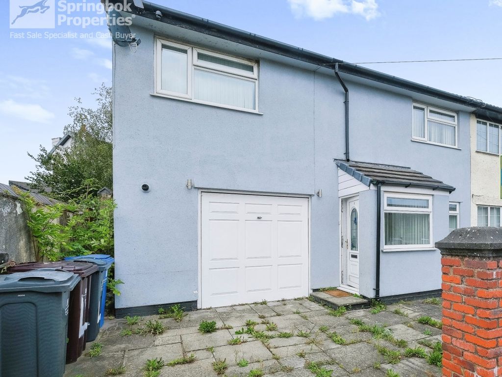 4 bed semidetached house for sale in Hale View Road, Liverpool