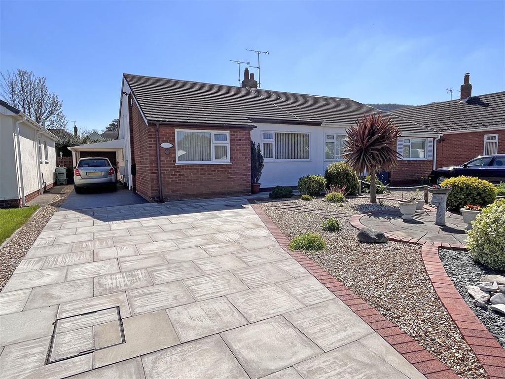 2 bed semidetached bungalow for sale in Derrie Avenue, Abergele, Conwy LL22 Zoopla